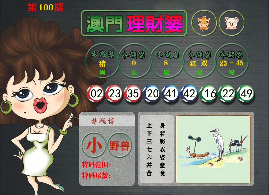 理财婆 第100期