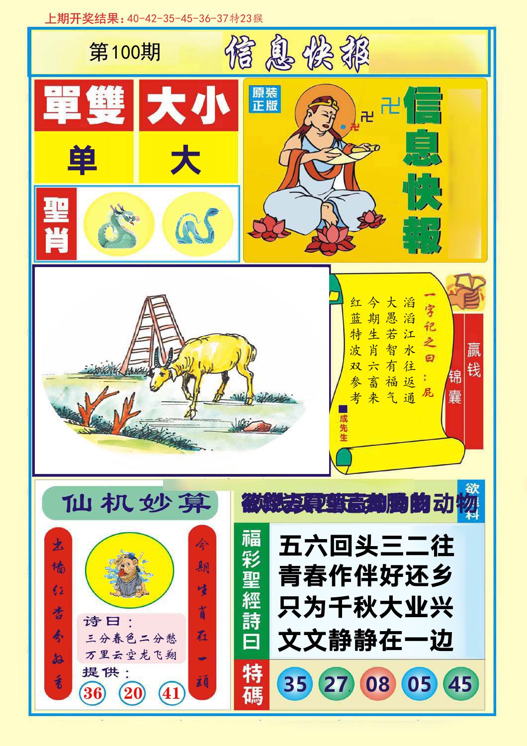 信息快报 第100期