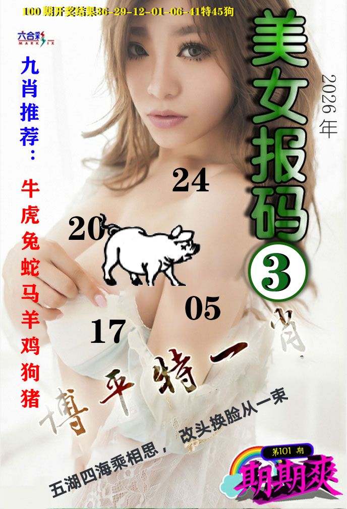 美女码报3 第101期