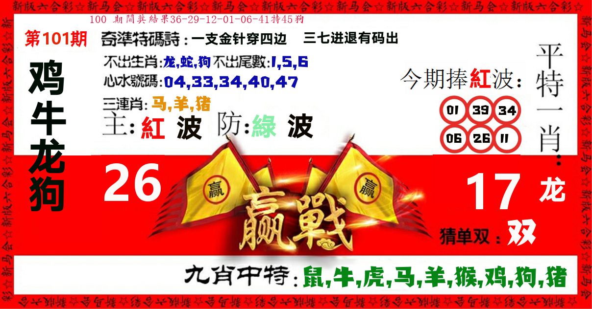 赢站 第101期