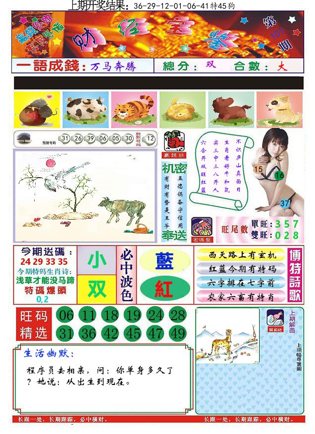 澳门财经宝鉴 第101期