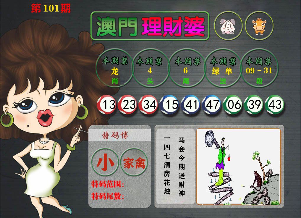 理财婆 第101期
