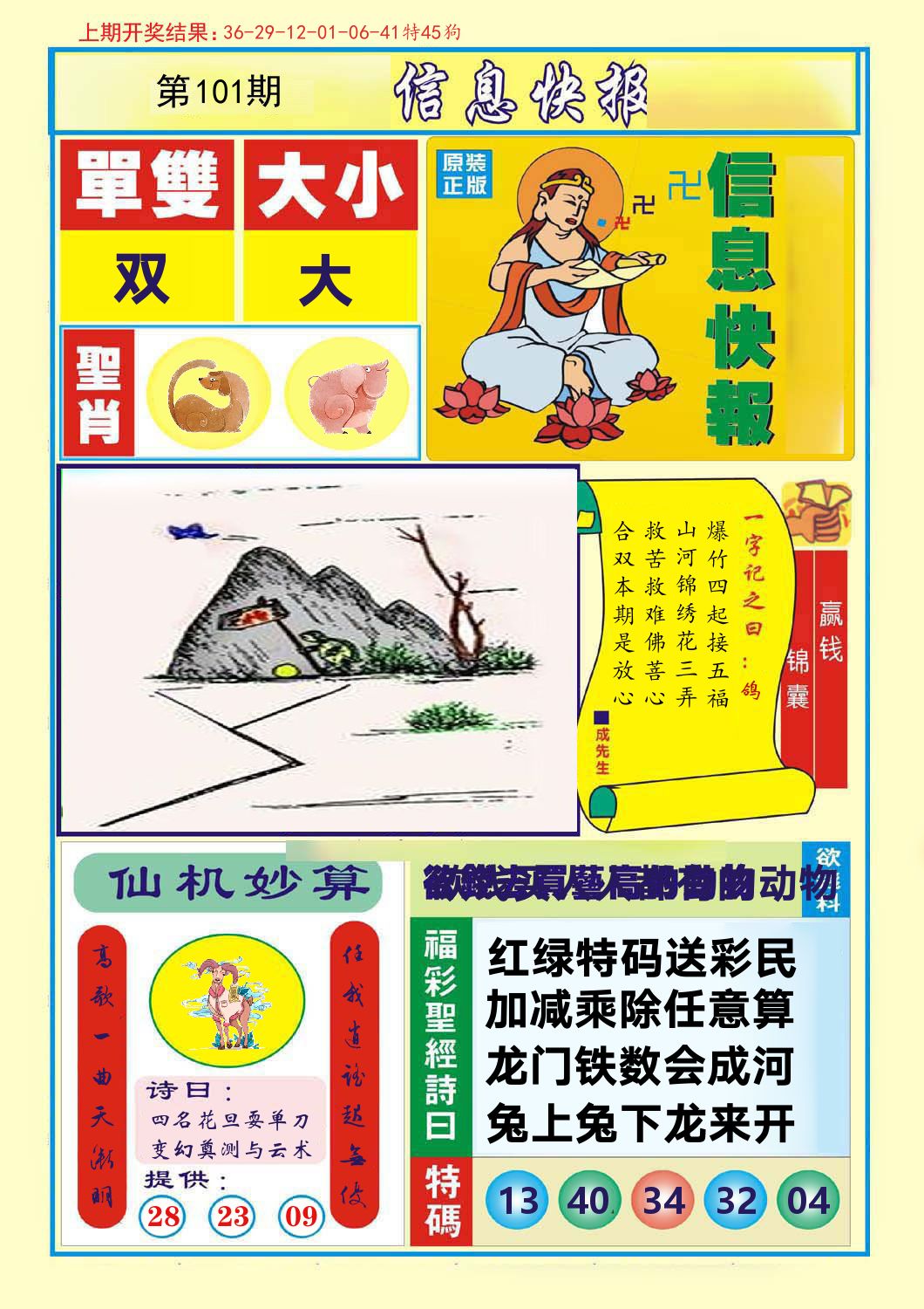 信息快报 第101期