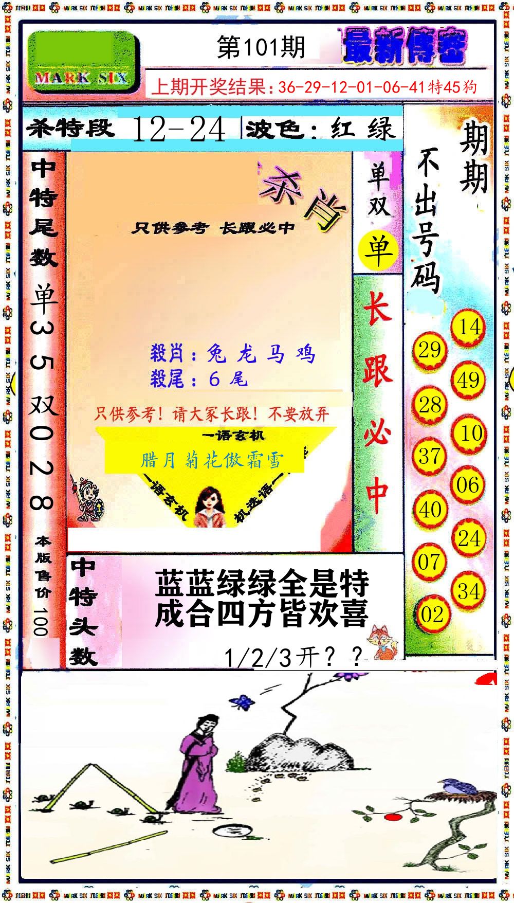 最新传密 第101期