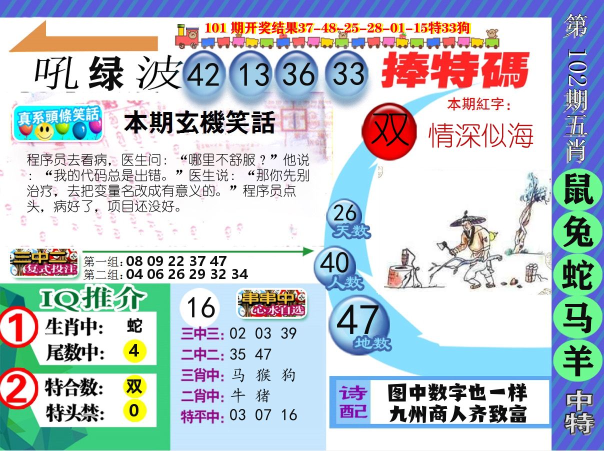 新特报 第102期