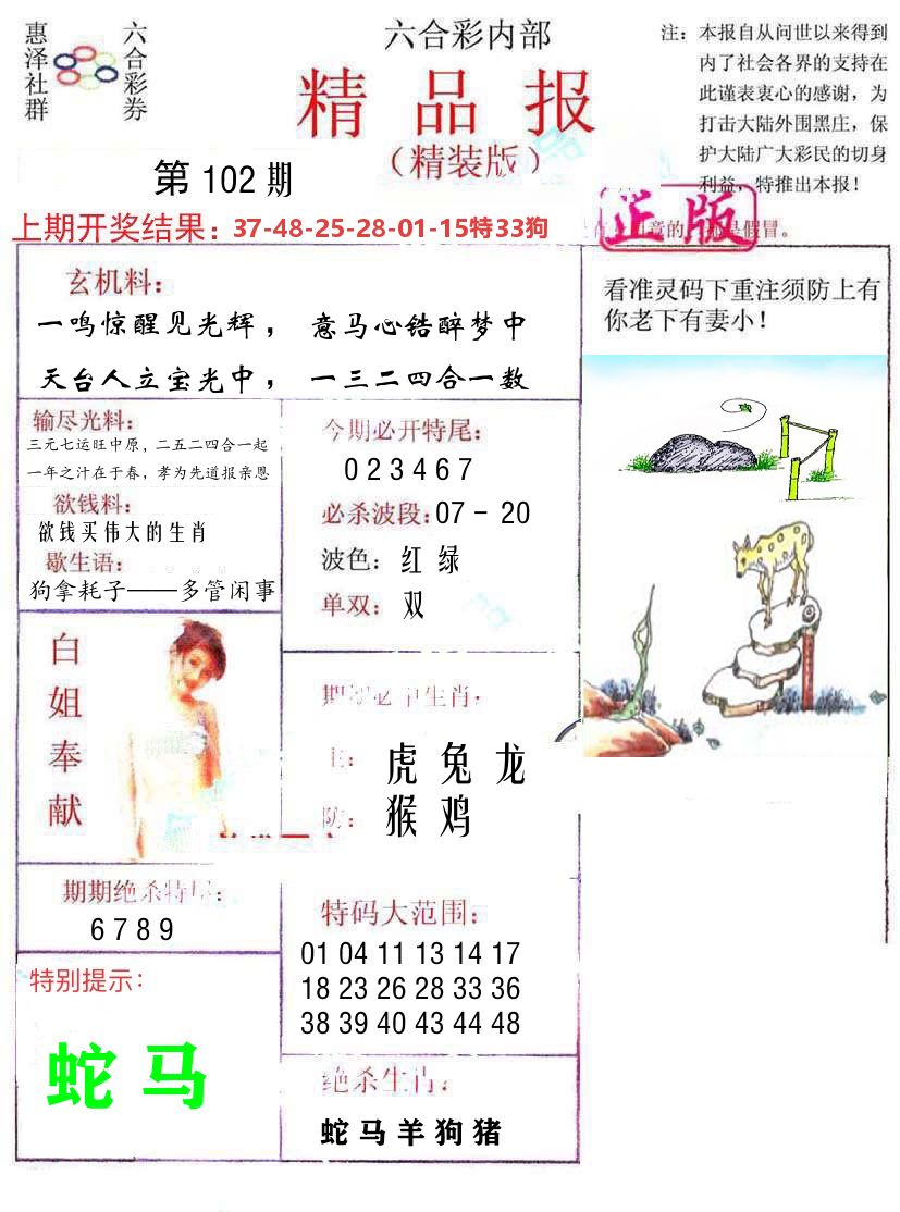 精品报 第102期