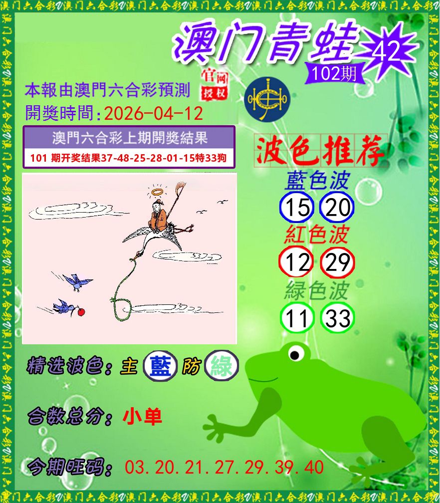青蛙系列42 第102期