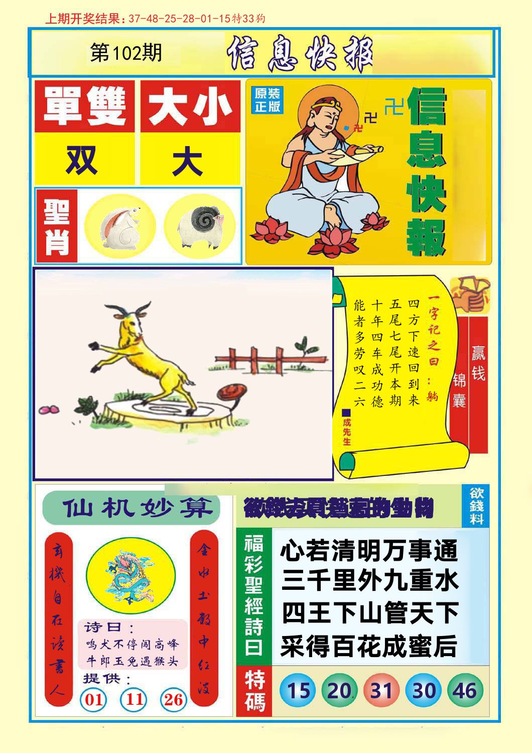 信息快报 第102期