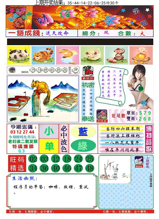 澳门财经宝鉴 第103期