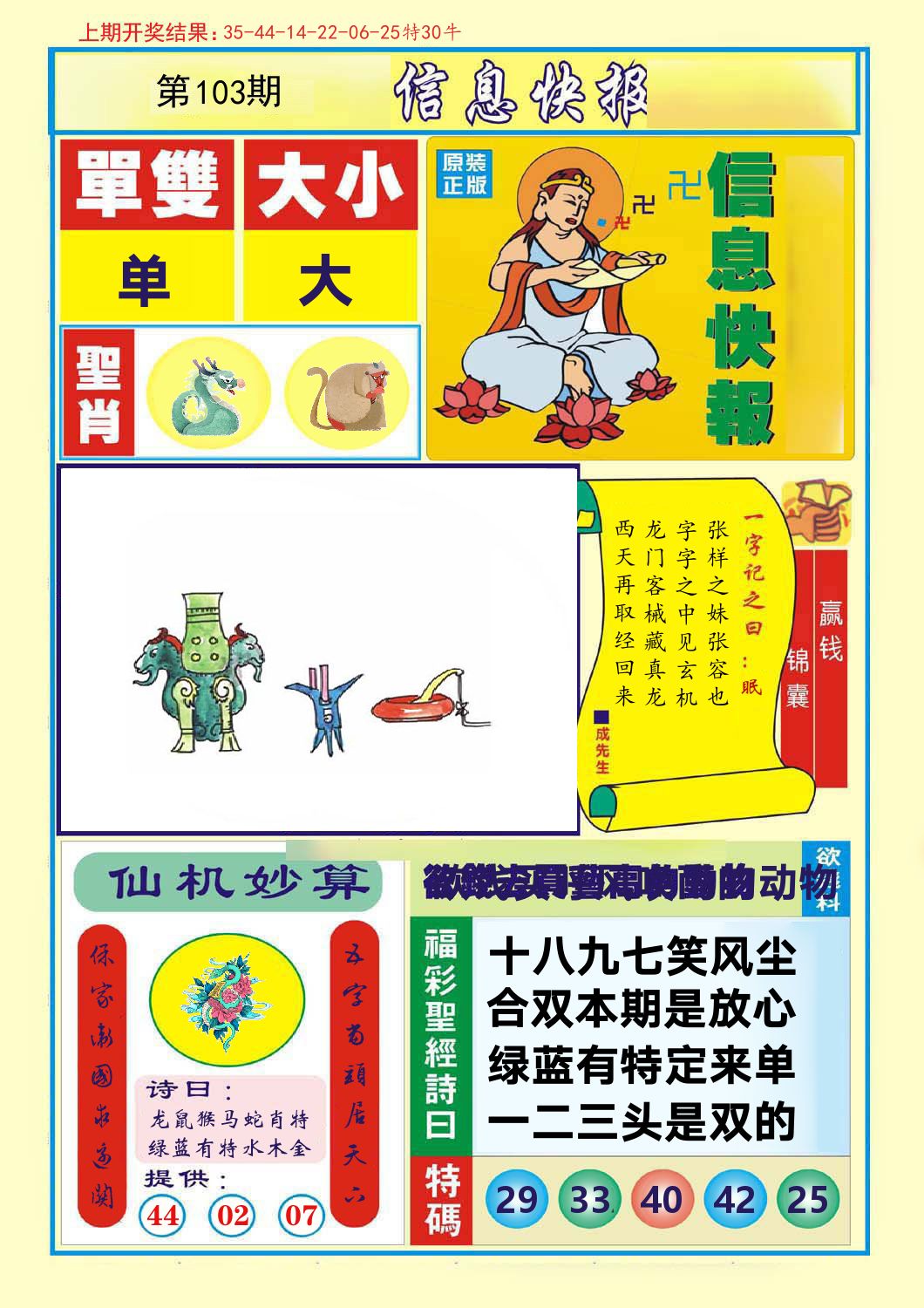 信息快报 第103期
