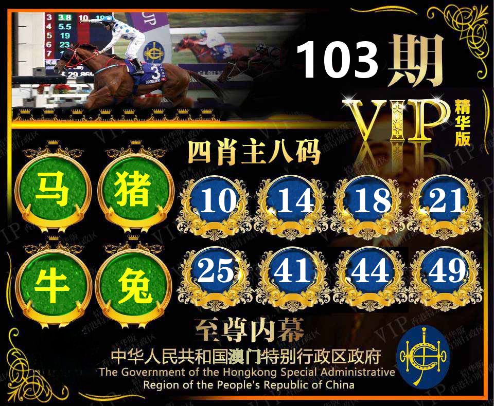 精华四肖八码 第103期