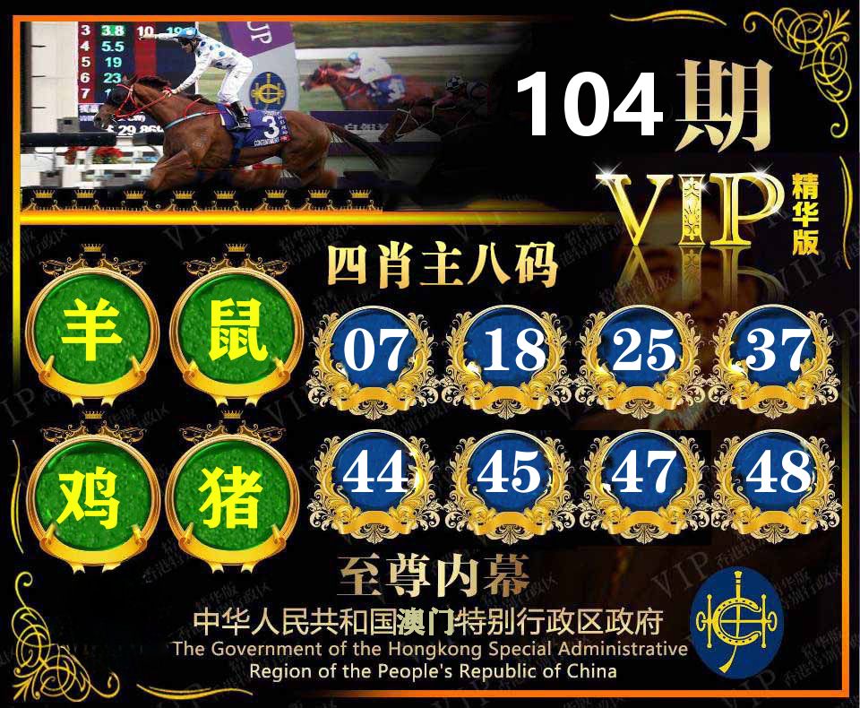 精华四肖八码 第104期