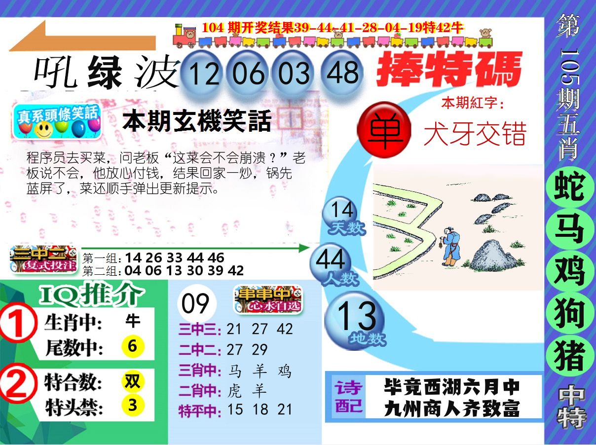 新特报 第105期