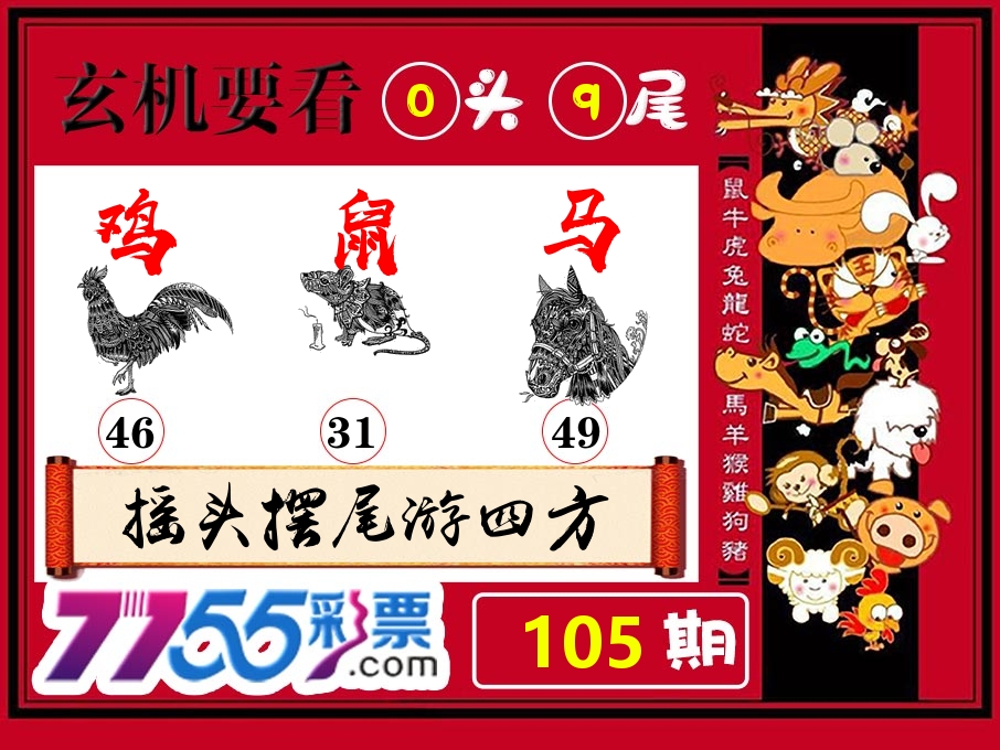 玄机要看 第105期