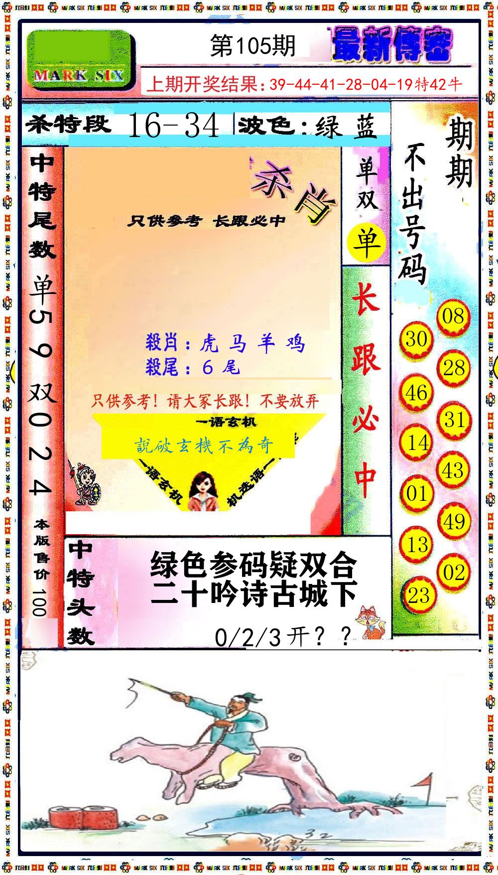 最新传密 第105期