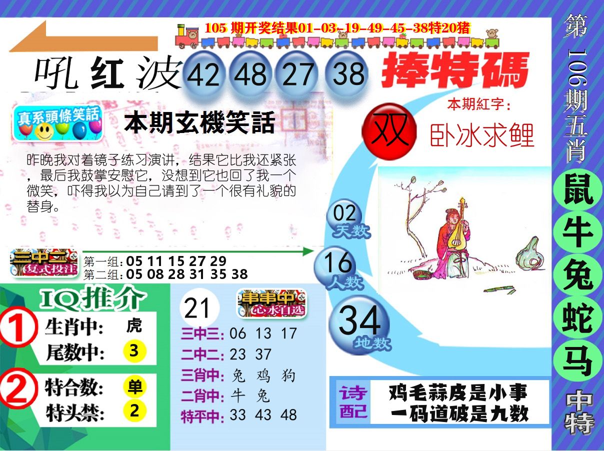 新特报 第106期