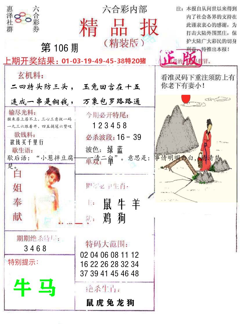 精品报 第106期