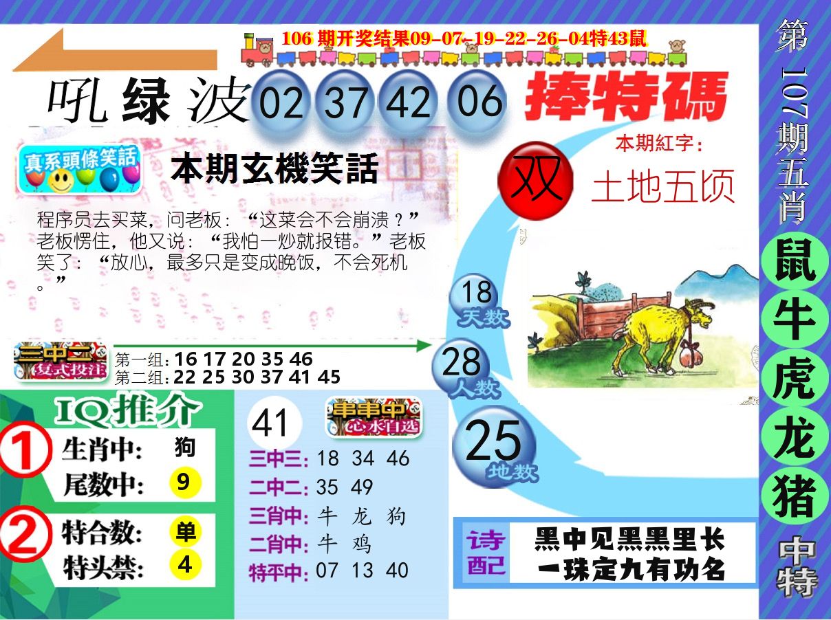 新特报 第107期