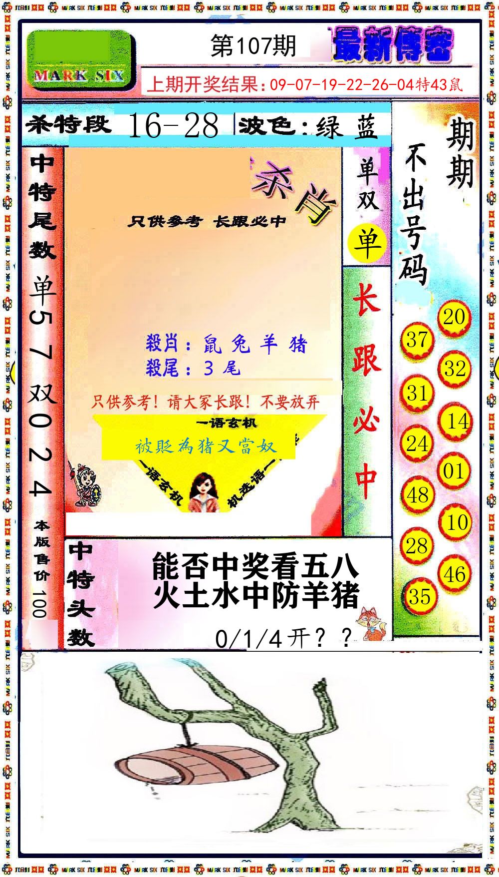 最新传密 第107期