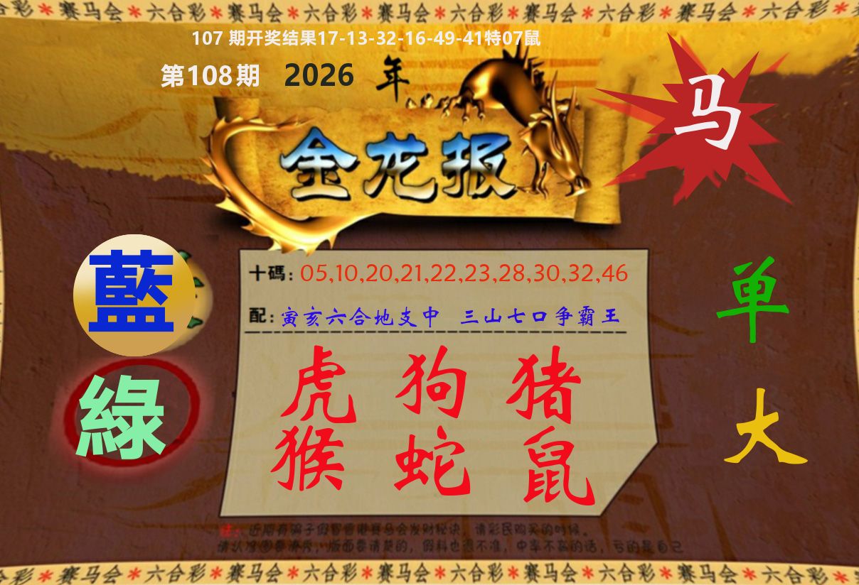 金龙报 第108期