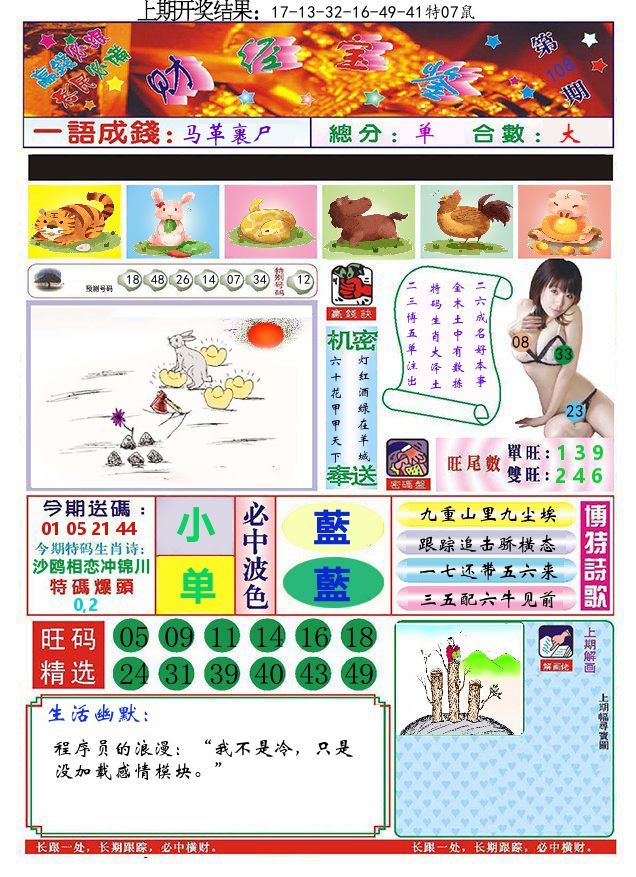 澳门财经宝鉴 第108期