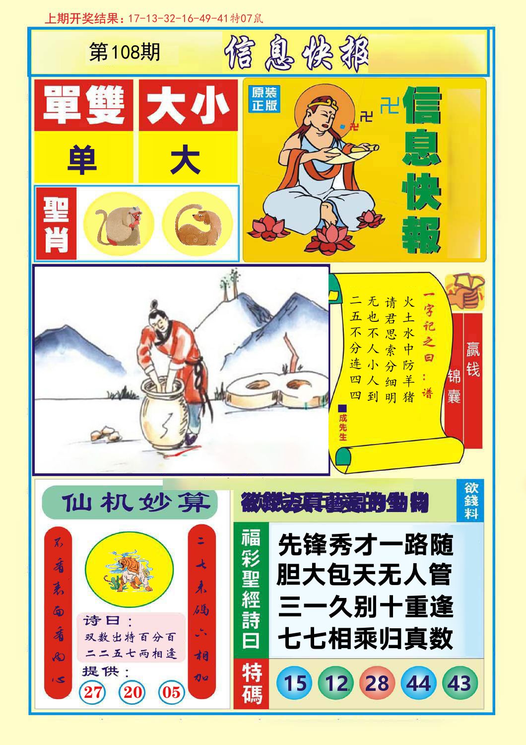 信息快报 第108期