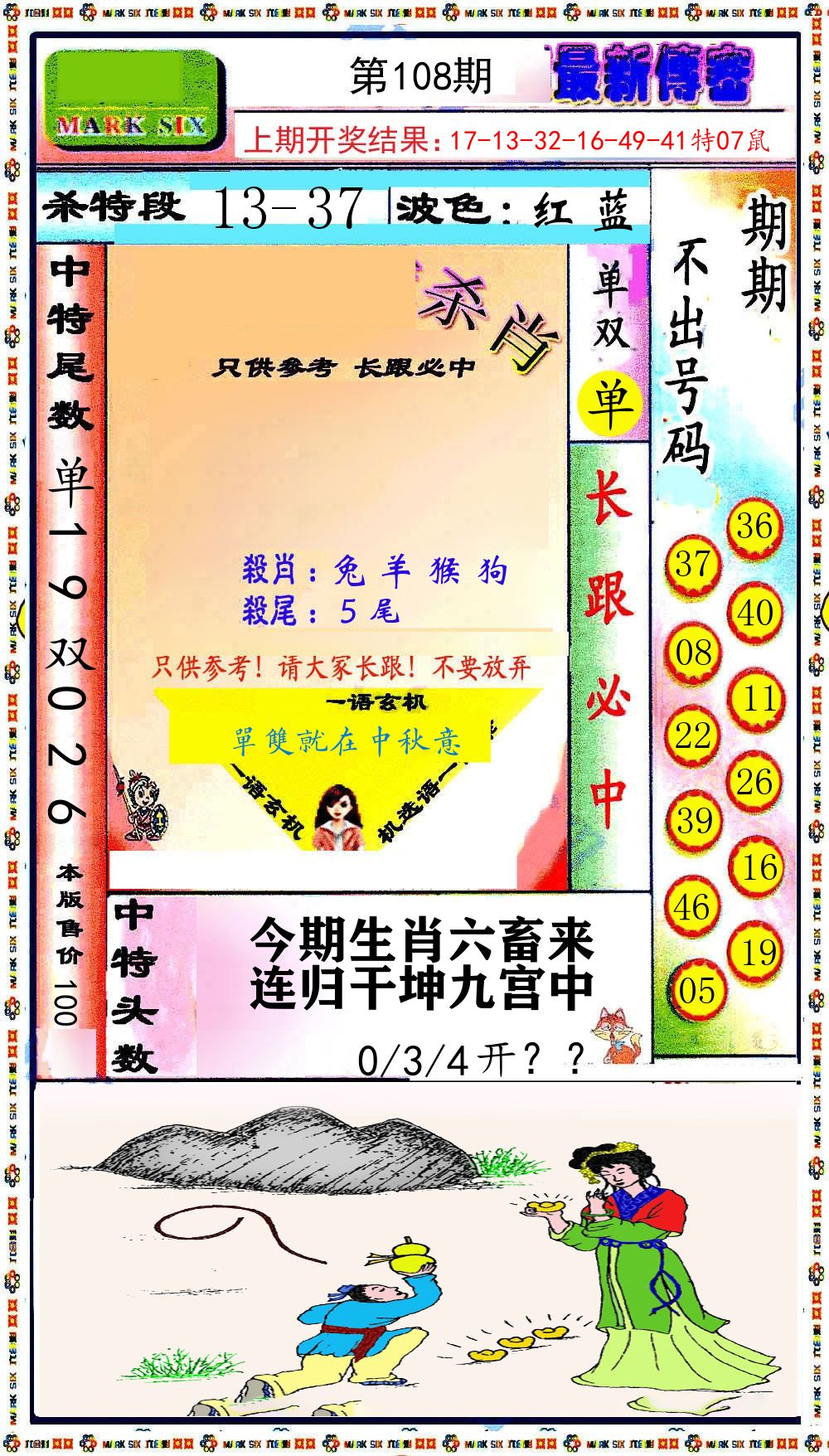 最新传密 第108期