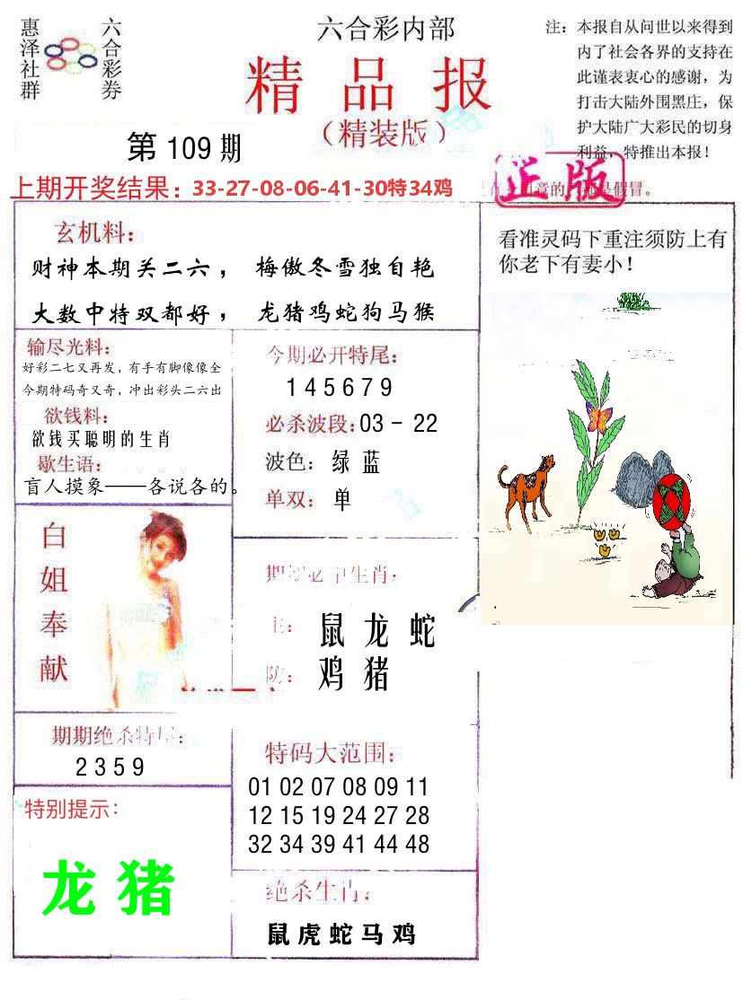 精品报 第109期