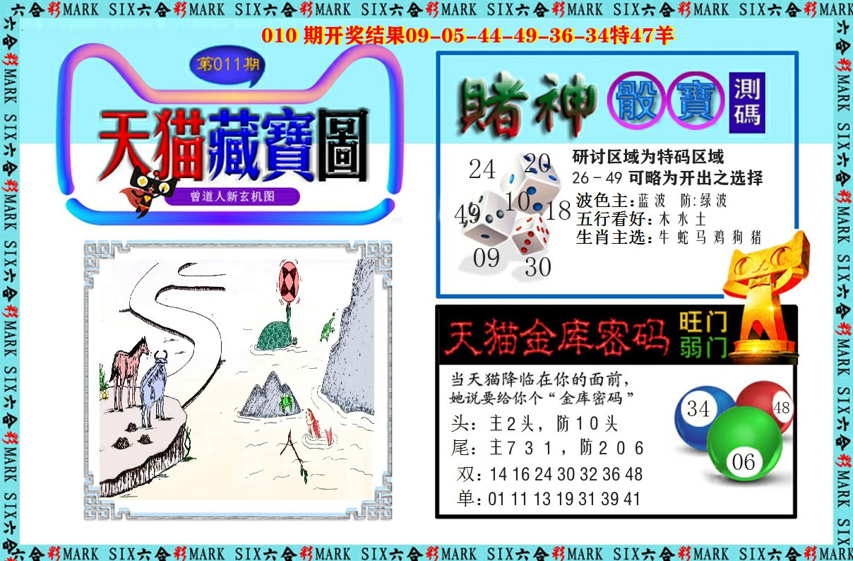 天猫藏宝图 第11期