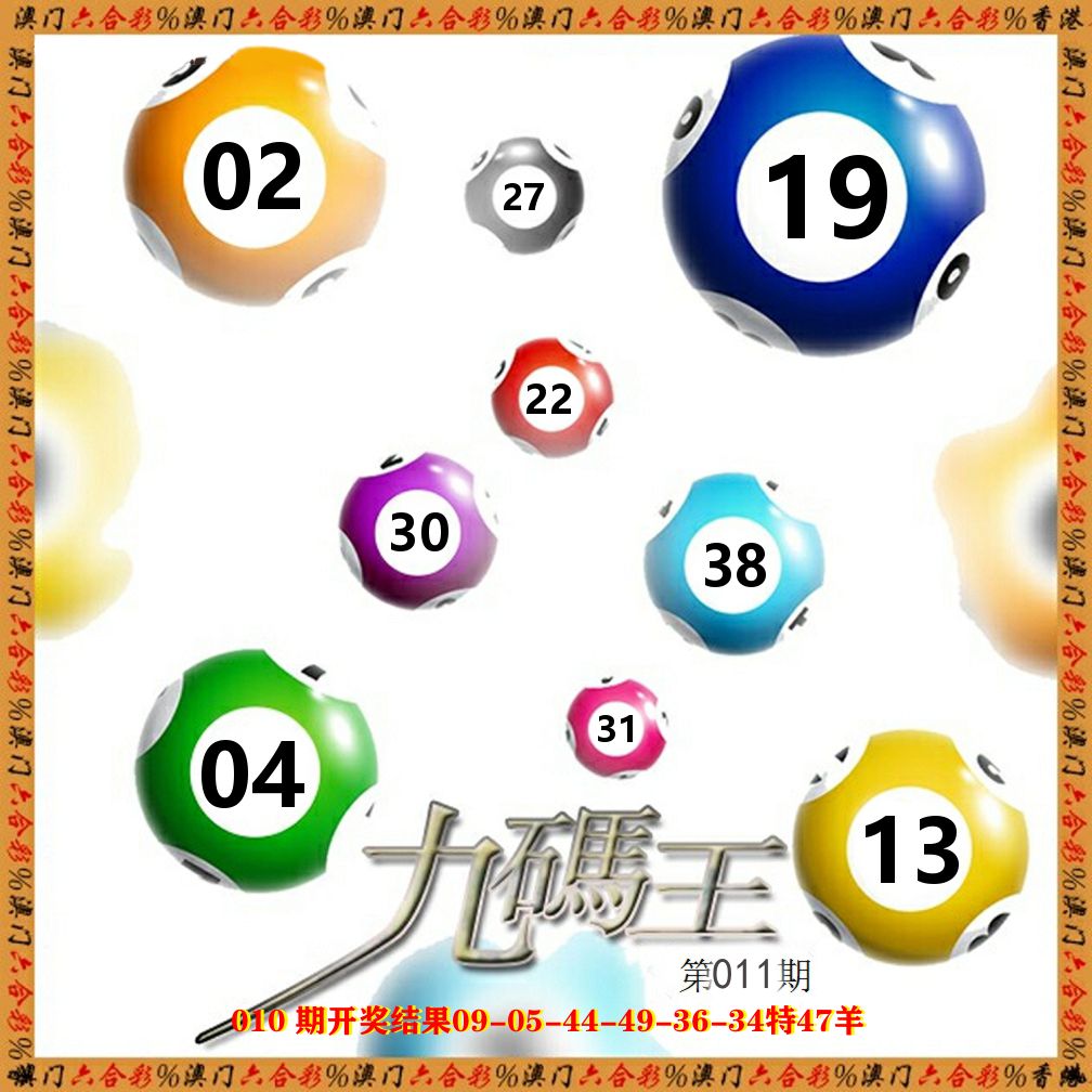 九码王 第11期