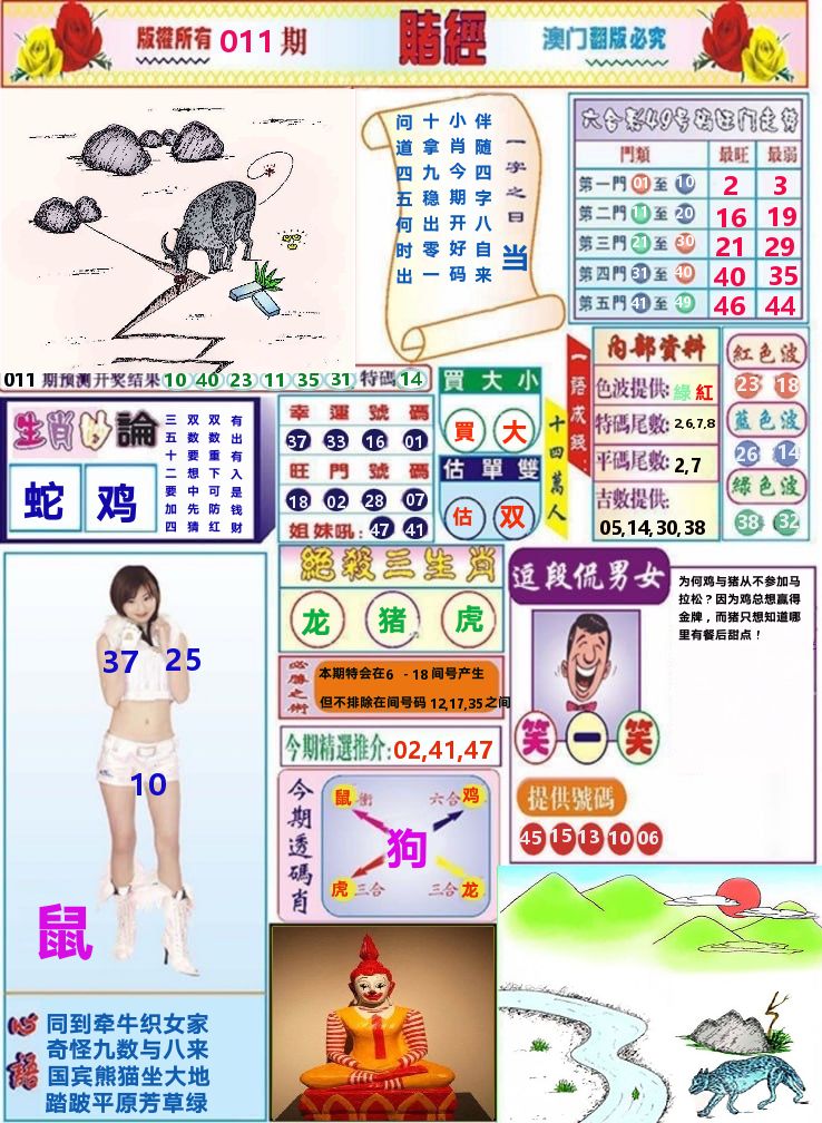 澳门赌经 第11期