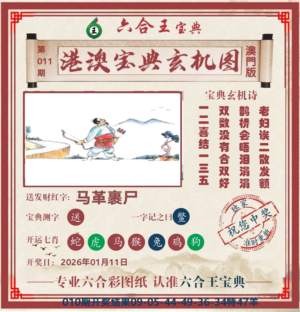 六合王宝典玄机 第11期