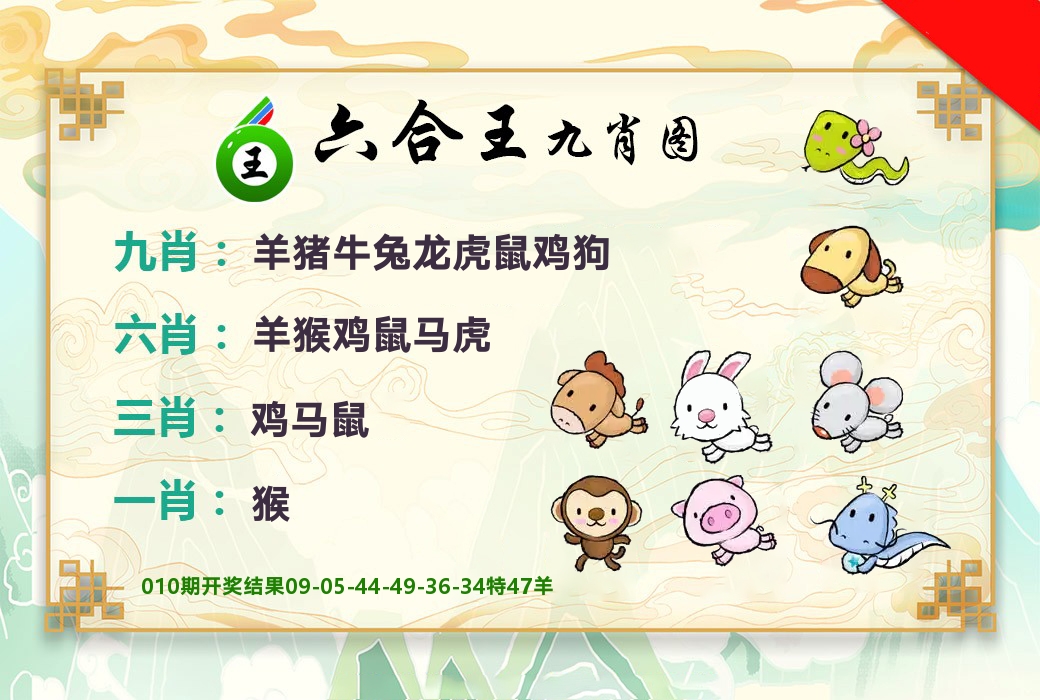六合王九肖图 第11期