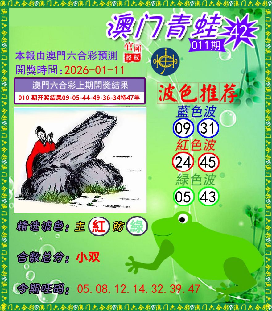 青蛙系列42 第11期