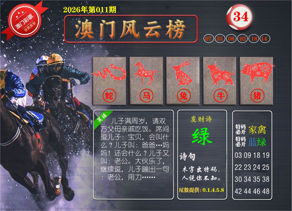 澳门风云榜 第11期
