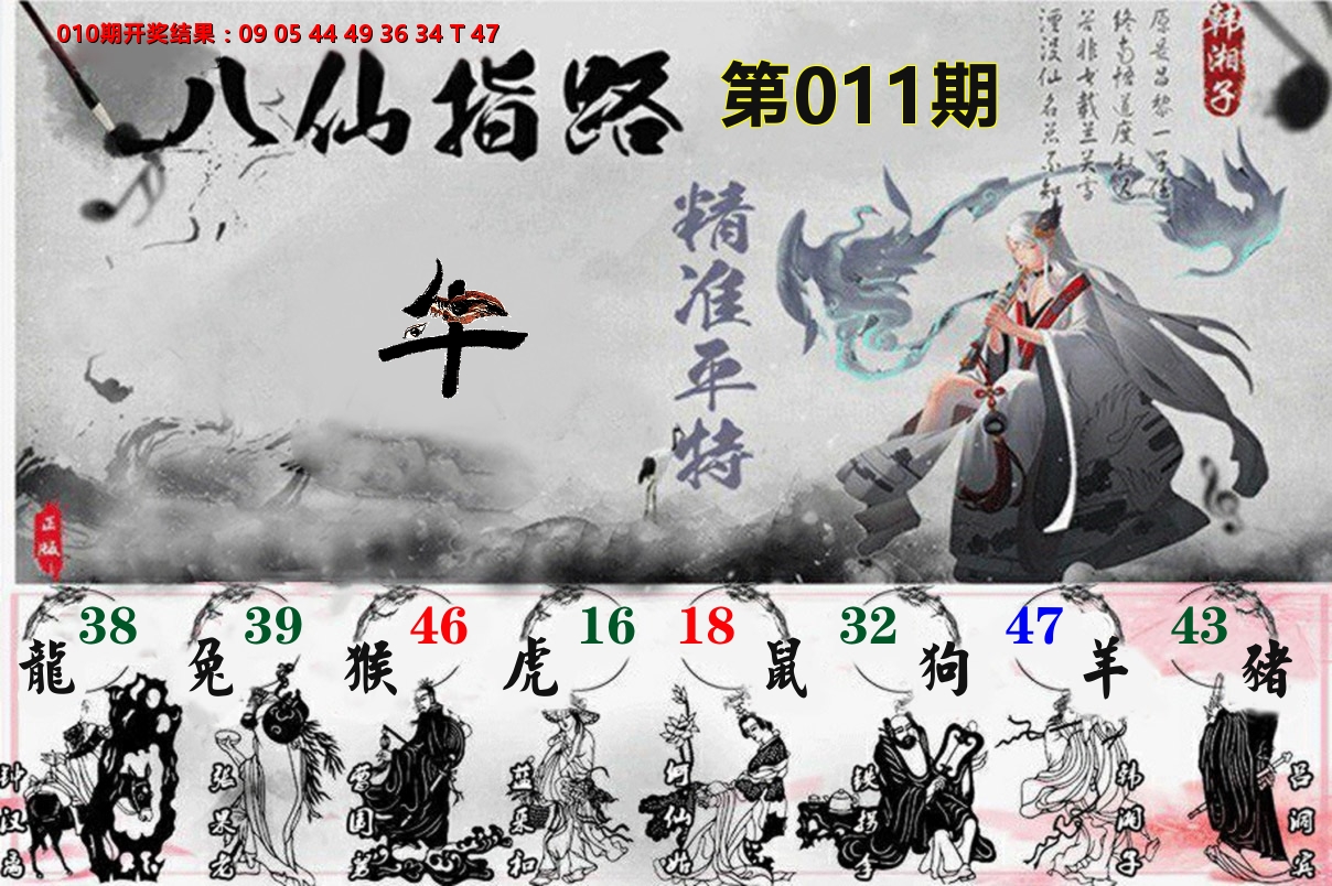 八仙指路 第11期