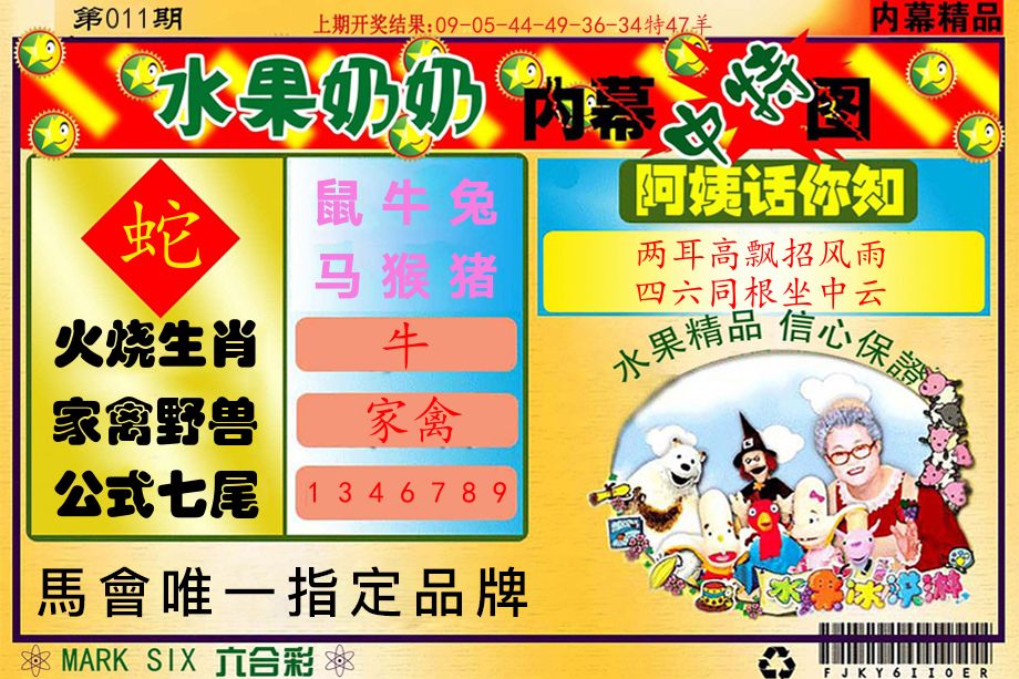 水果奶奶内幕 第11期