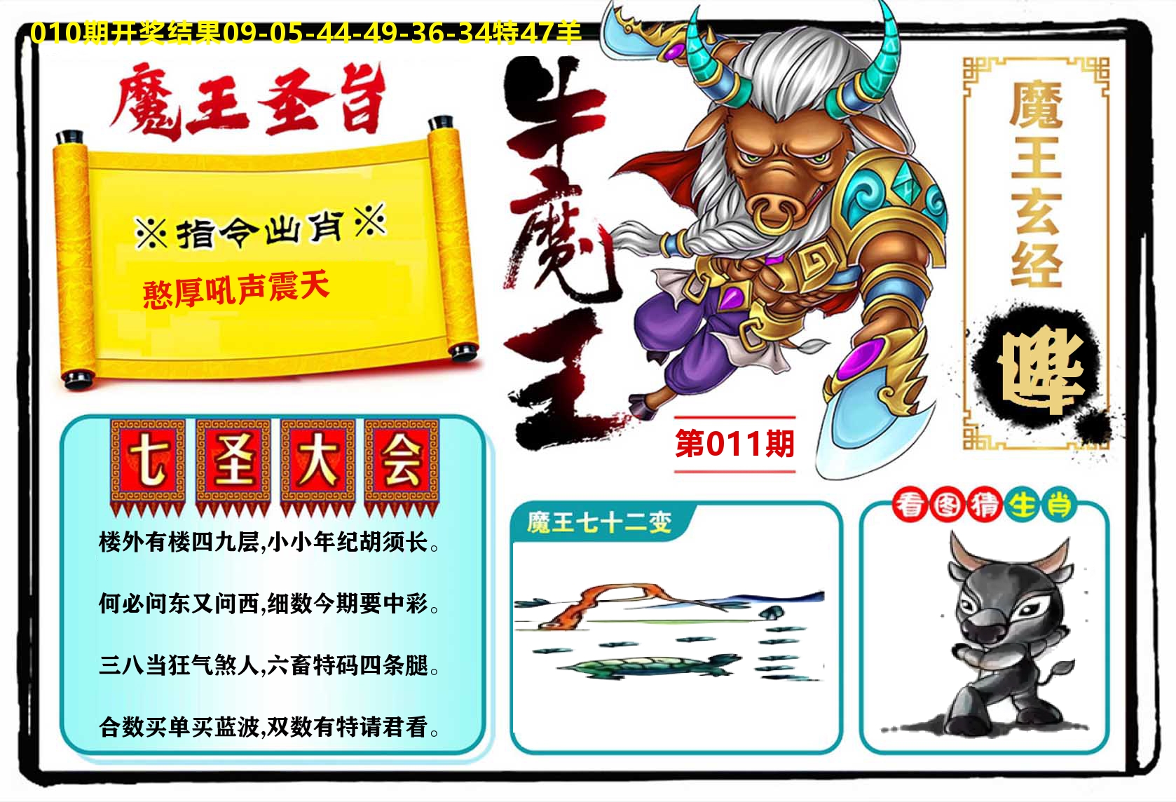 牛魔王 第11期