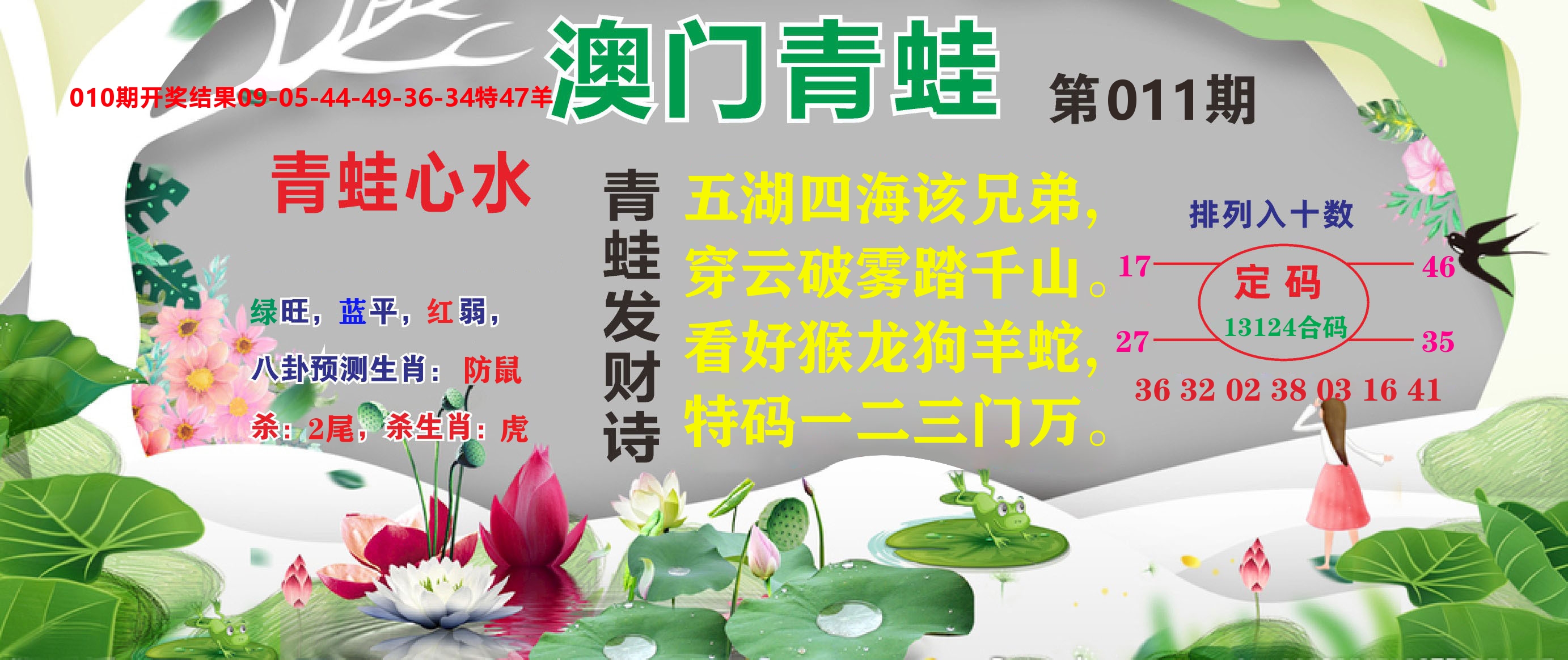 澳门致富经D 第11期