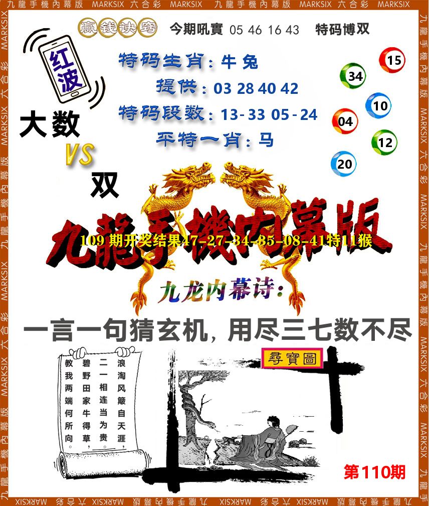 九龙手机内幕 第110期