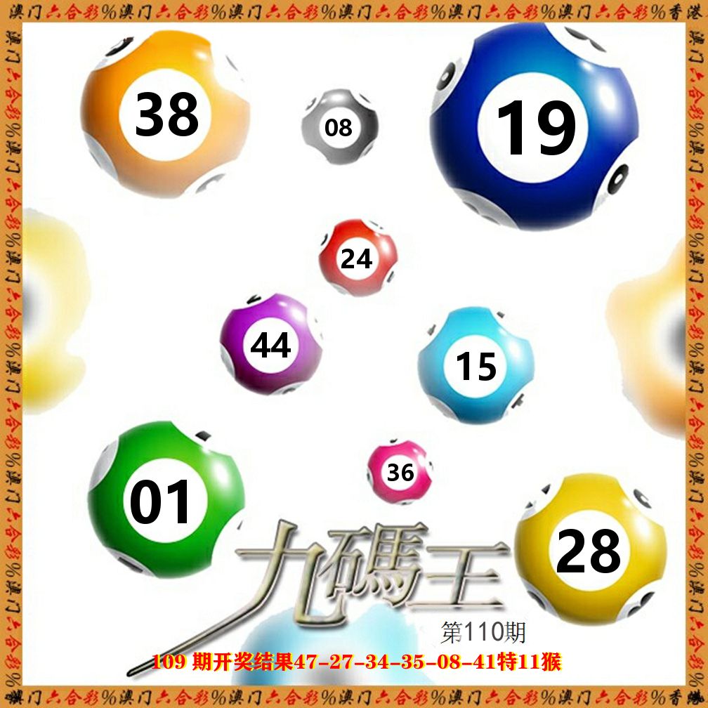 九码王 第110期