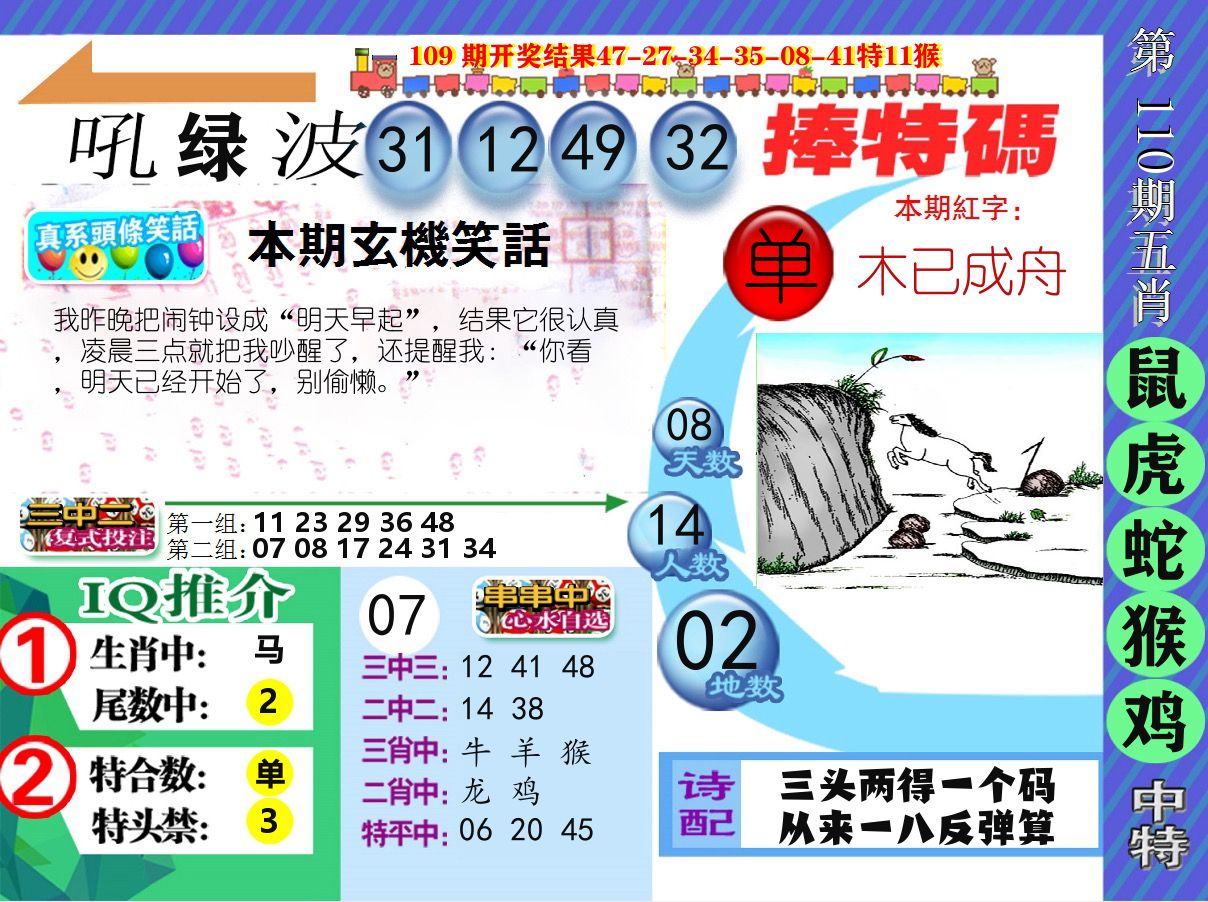 新特报 第110期