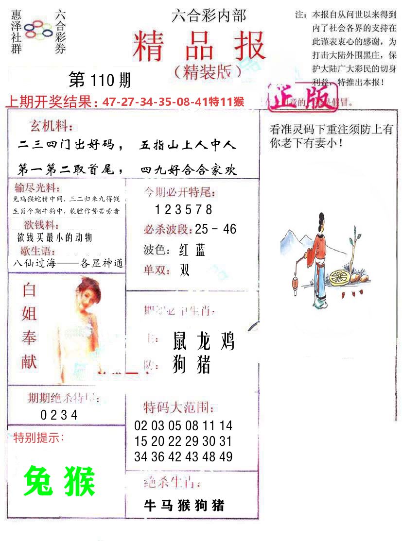 精品报 第110期