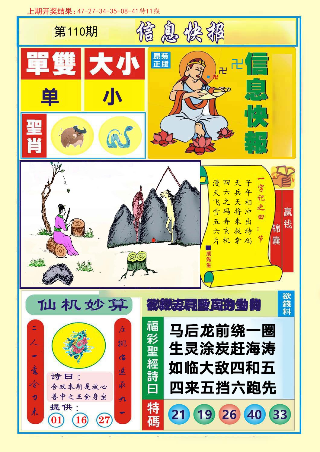 信息快报 第110期