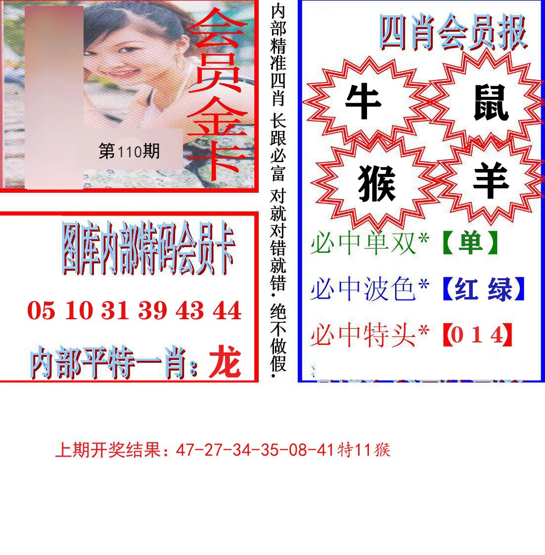 内部会员报 第110期