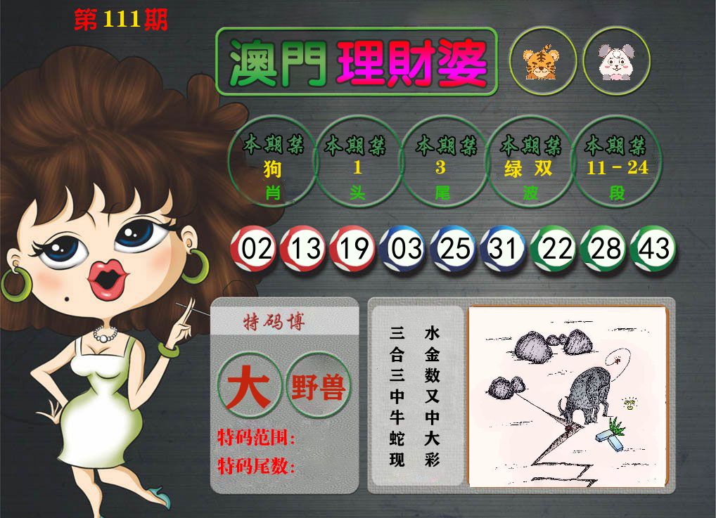 理财婆 第111期
