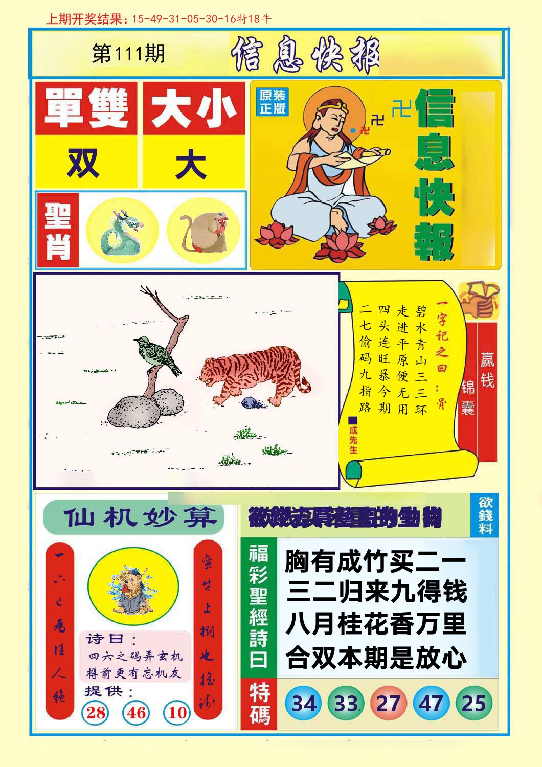 信息快报 第111期