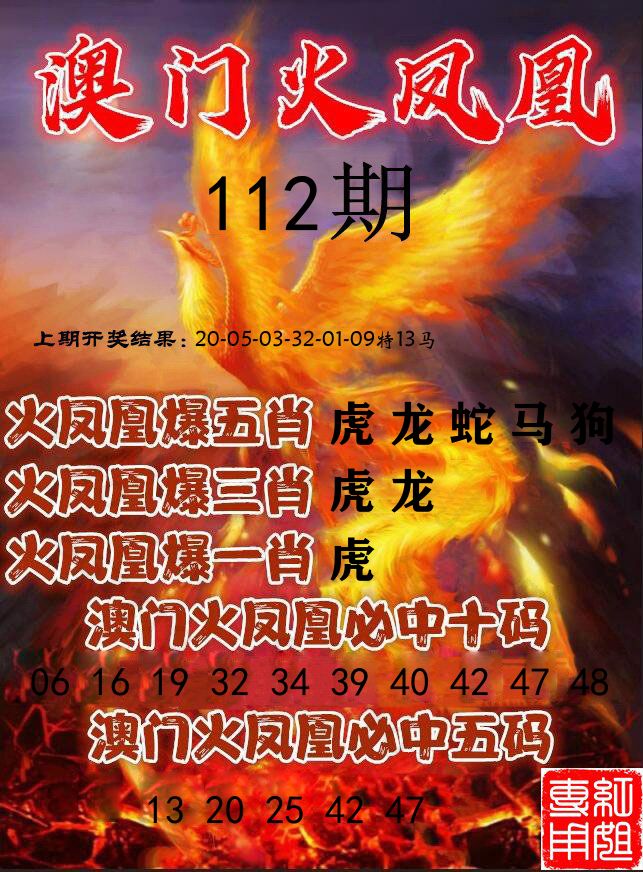 火凤凰 第112期