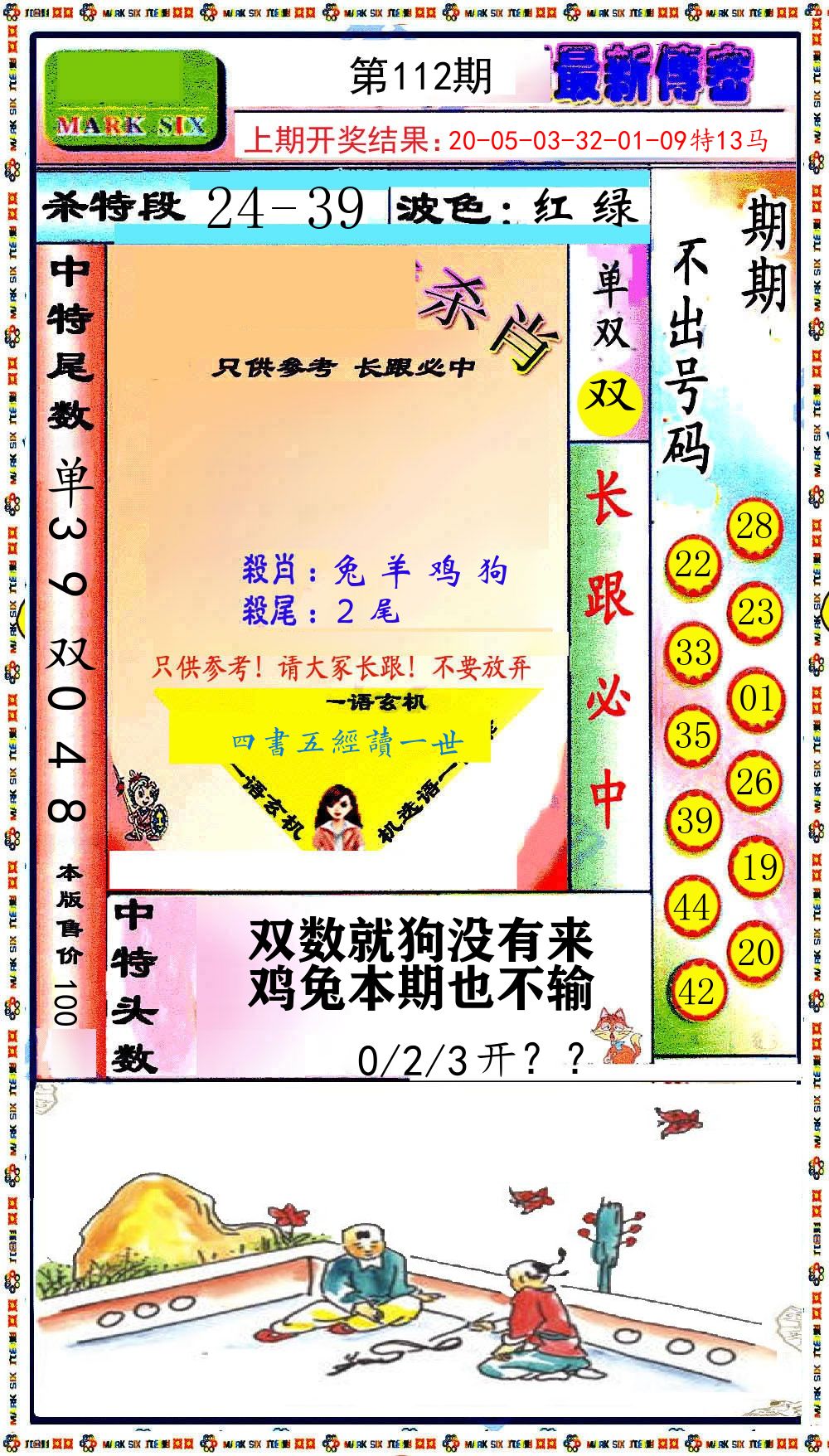 最新传密 第112期