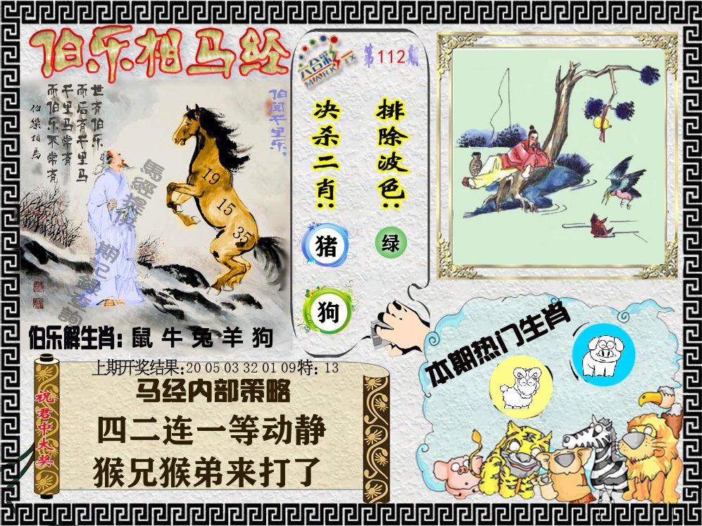 伯乐相马经 第112期